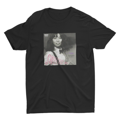 PLASTIC LOVE プラスティック・ラブ T SHIRT BLACK