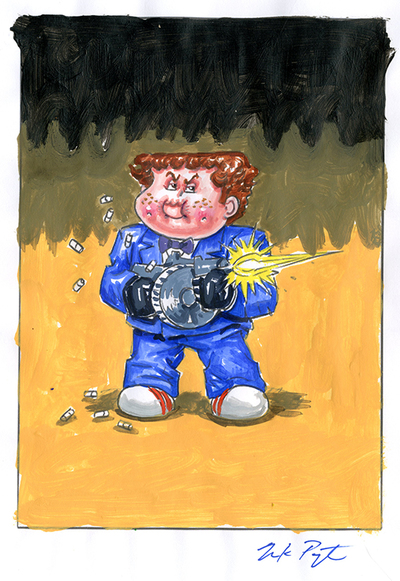 Flat TOPHER / Level HEIDI Color Rough - Slop Culture Kids - Series 1 2022