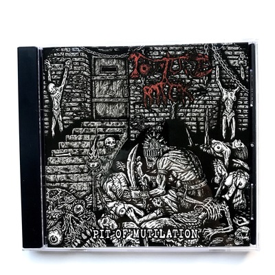 Torture Rack - "Pit of Multilation" CD
