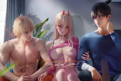 Roommates Panel 1 N-SFW Poster #N332