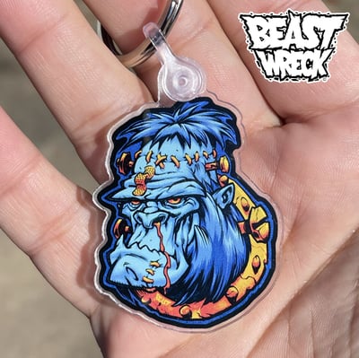 GRRRILLA Keychains