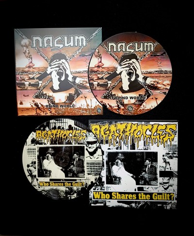 NASUM/AGATHOCLES SPLIT PICTURE DISC