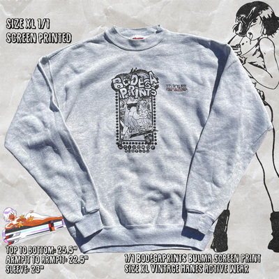 1/1 Bodega Bulma Prints Crewneck