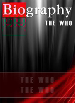 THE WHO Biography From Biography Channel DVD