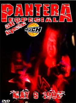 PANTERA Live In Buenos Aires, Argentina 05.09.1998 DVD