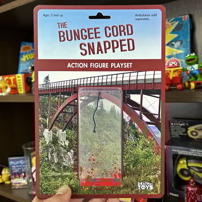 Broken Bungee Playset