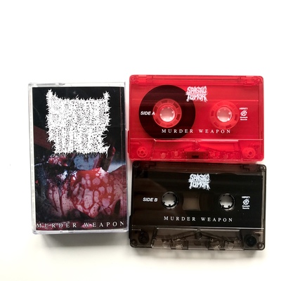 Spastic Tumor - “Murder Weapon” cassette