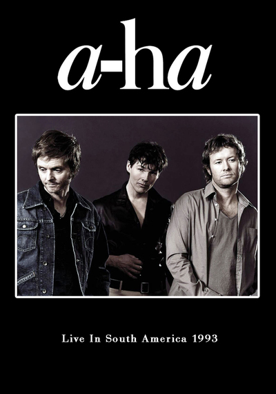 A-HA Live In South America 1993 DVD