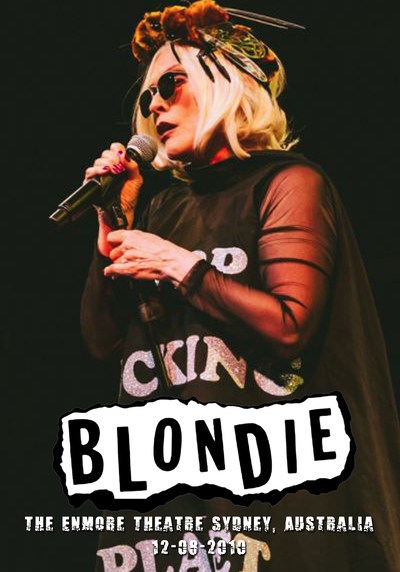 BLONDIE The Enmore Theatre Sydney, Australia 12.08.2010 DVD
