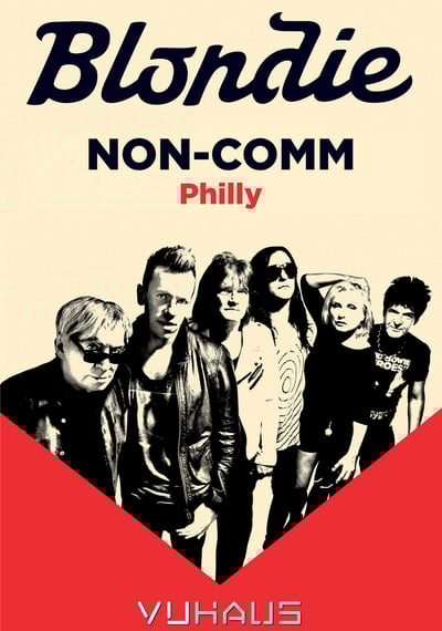 BLONDIE Non-COMM, World Cafe Live, Philadelphia, PA 05.17.2017 DVD