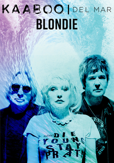 BLONDIE Live At KAABOO Del Mar Festical 2018 DVD