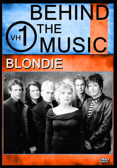 BLONDIE Behind The Music DVD