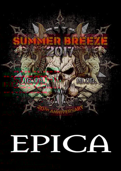 EPICA Live at Summer Breeze Festival, Germany 2017 DVD