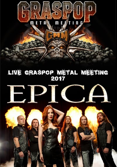 EPICA Live at Graspop Metal Meeting 2017 DVD