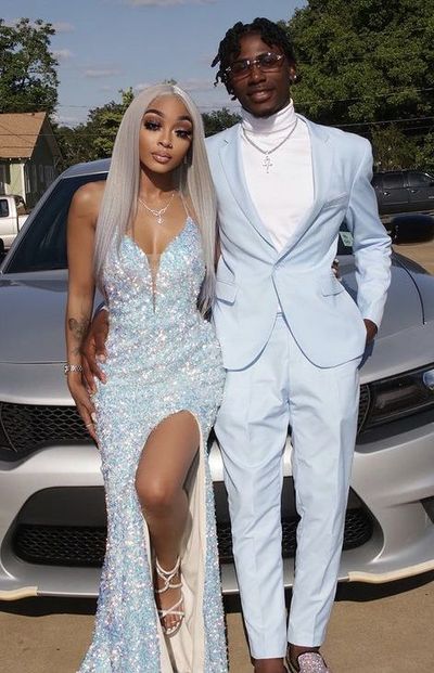 SP1555,Sparkle Black Girl Prom Dresses,Sequin V-Neck Prom Evening Dresses With Side Slit