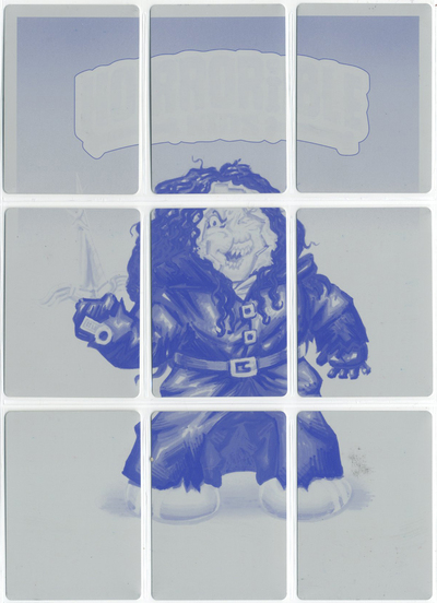 MEL Lignant / Grumpy GABE 9 Plate Puzzle Sets