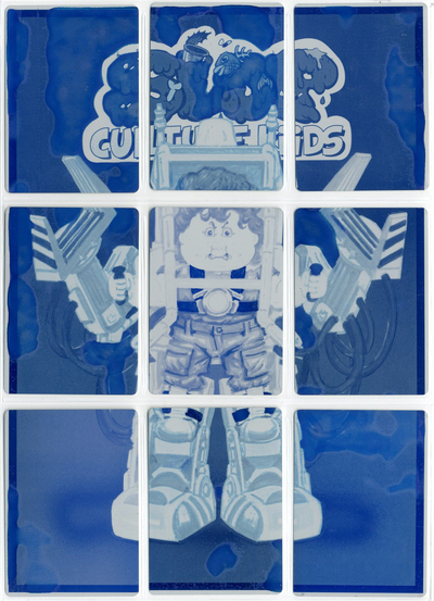 Ripped ELLEN / PAULA Loader 9 Plate Puzzle Sets