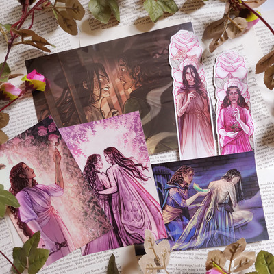 Girl Serpent Thorn art