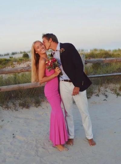 Sweetheart Hot Pink Long Prom Dresses, Sexy Evening Dresses