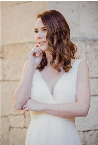 Bohemian Deep V Neck Pleats Chiffon Wedding Dresses Sexy Backless Boho Beach Wedding Gowns  A Line Bridal Dress Vestidos de novia