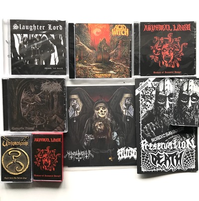 Distro CD/Tape/Zine/7"