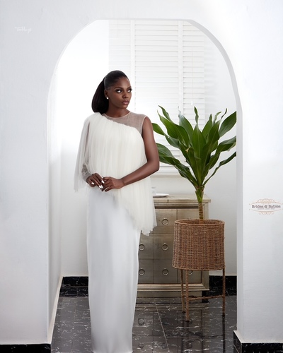 Simple Sheath Wedding Dress Bridal Gowns