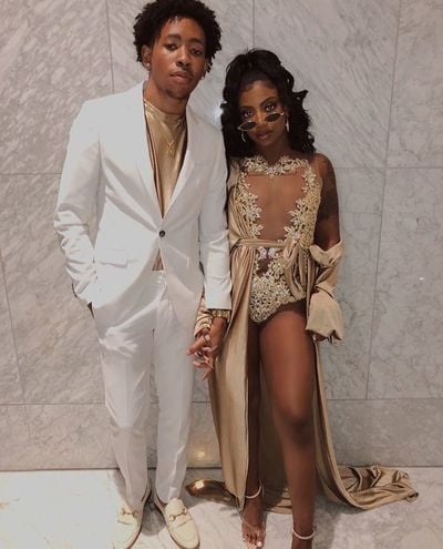 Sexy Champagne Lace Prom DressEveningGowns with Shawl