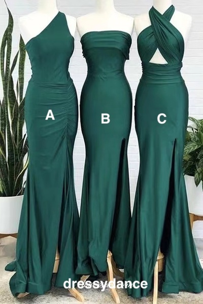 Green Prom Dresses for Women PD050