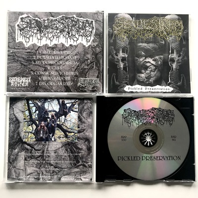 Sequestrum – “Pickled Preservation” MCD