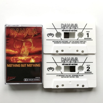 Danava - "Nothing But Nothing" cassette