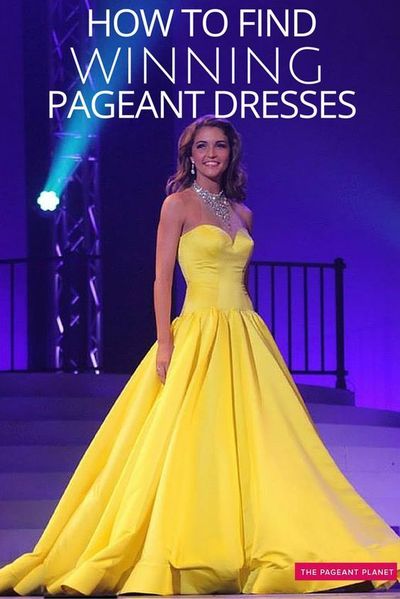 Yellow Simple Prom Dress Evening Dress
