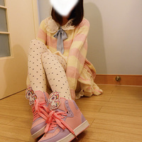 FREE Shipping Harajuku Wings love Sneakers Shoes - Thumbnail 3