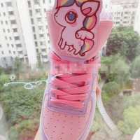 FREE Shipping Harajuku Wings love Sneakers Shoes - Thumbnail 2