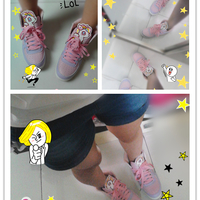 FREE Shipping Harajuku Wings love Sneakers Shoes - Thumbnail 6