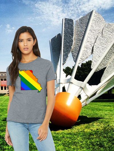 Home, Missouri Women's Relaxed T-Shirt