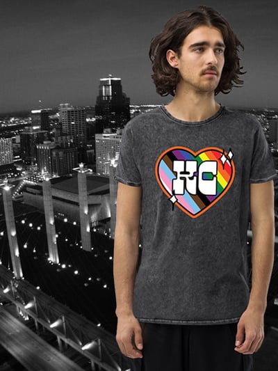Kansas City Pride Denim T-Shirt