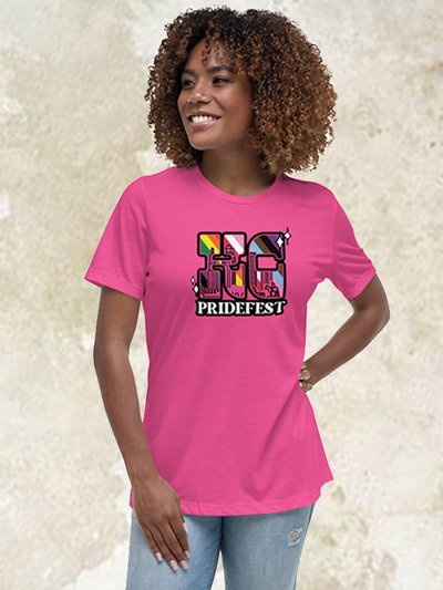 KC Pridefest 2022 women's relaxed T-Shirt