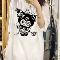 Kuromi Print Oversize Tee - Thumbnail 1