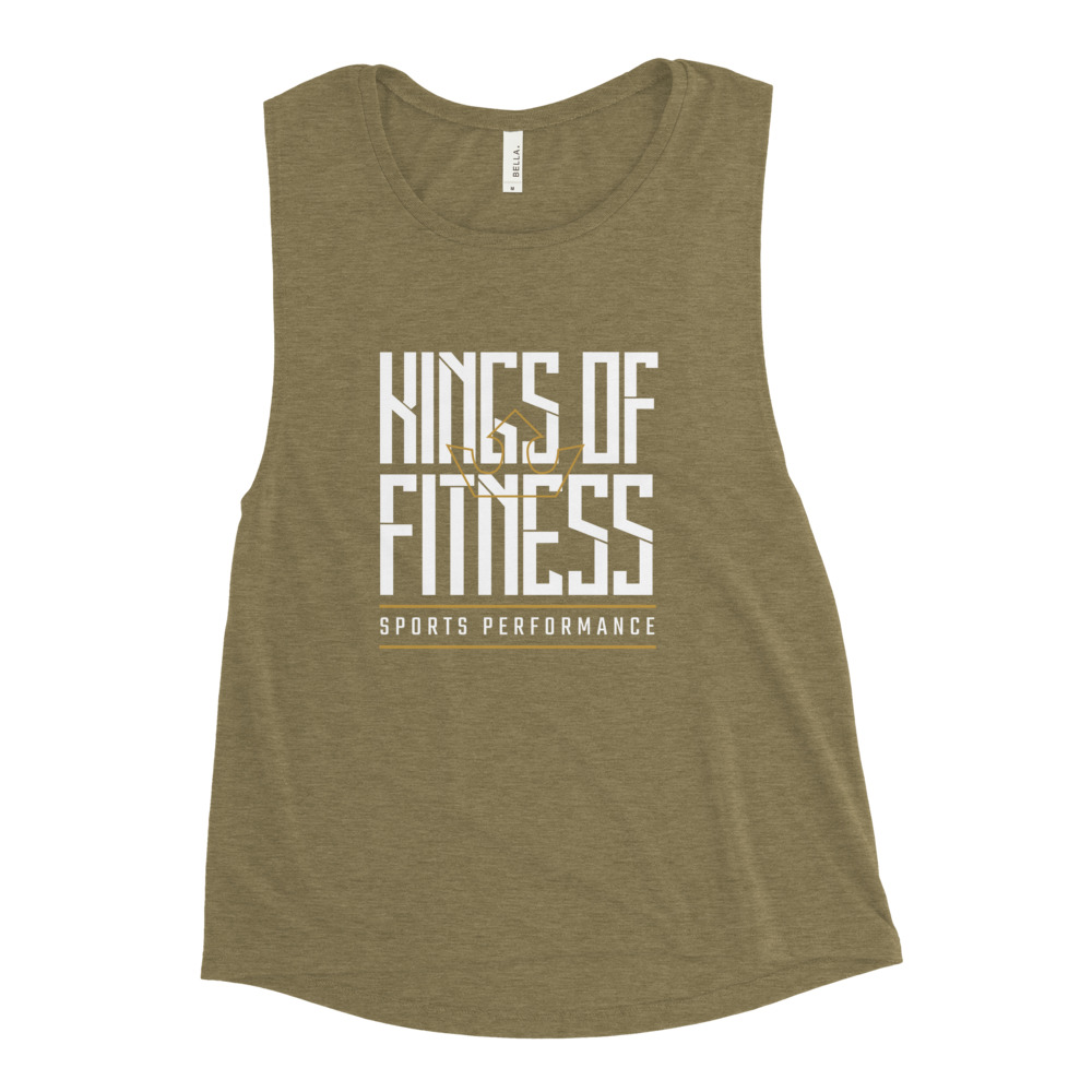 KOF Ladies Muscle Tank