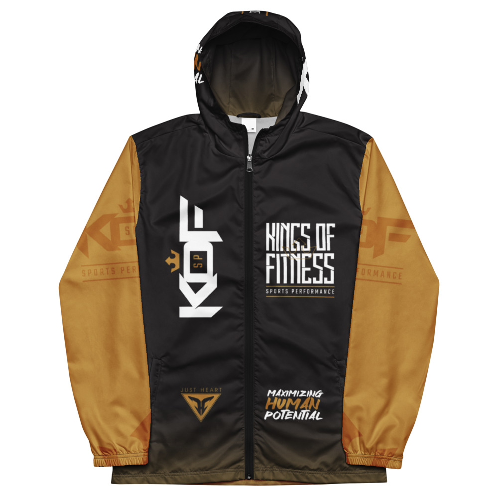 KOF men's windbreaker