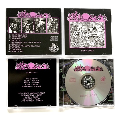 Fake Dust demo 2022 CD