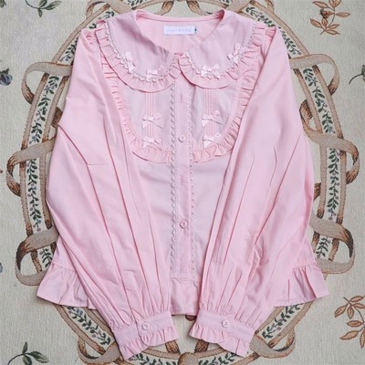 New cute doll collar lace blouses