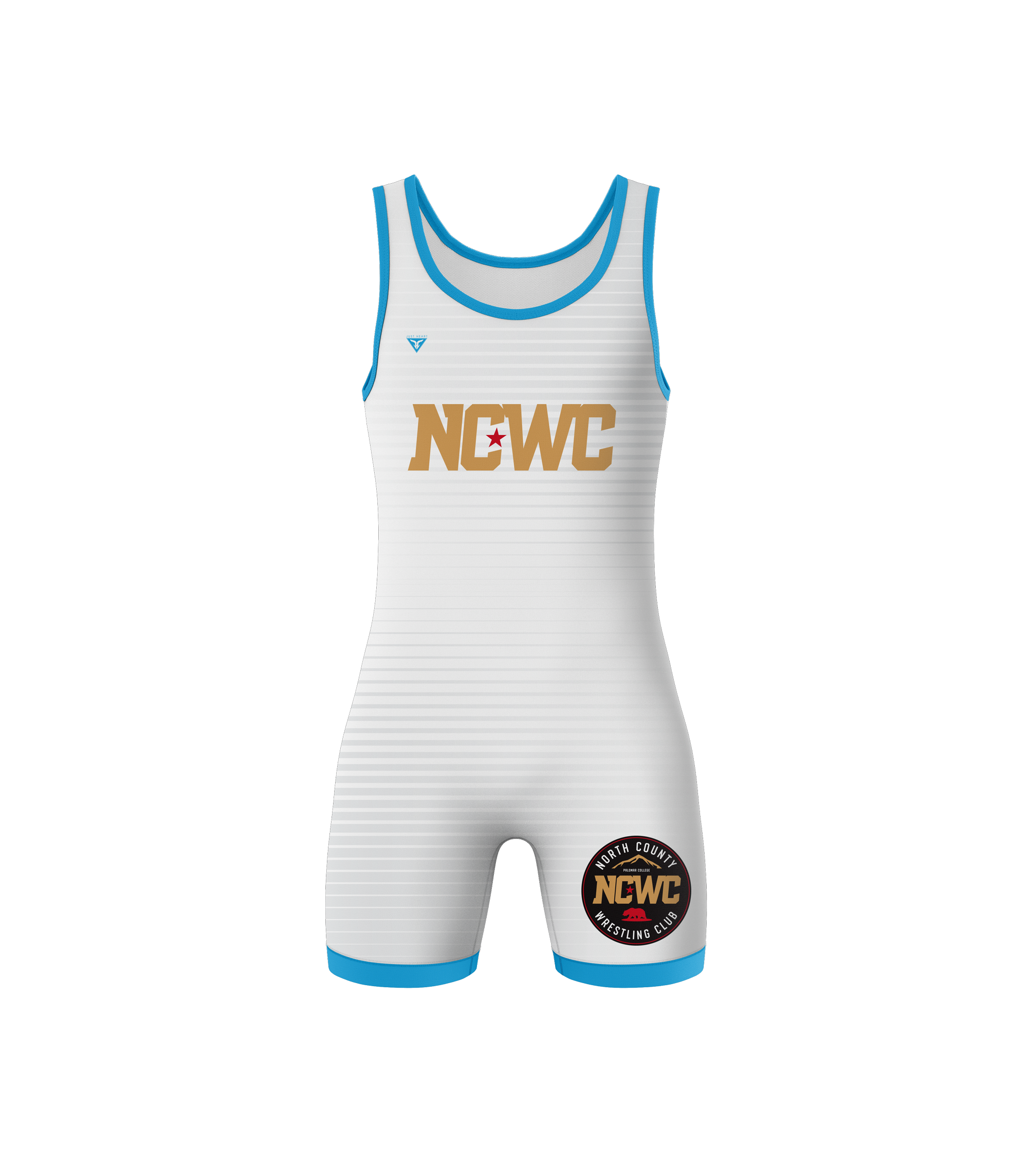 NCWC white singlet