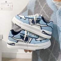 Angel Wings Fresh Girl Pink Blue Black Women Sneakers Sports Running Shoes - Thumbnail 5