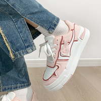 Angel Wings Fresh Girl Pink Blue Black Women Sneakers Sports Running Shoes - Thumbnail 3