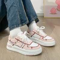 Angel Wings Fresh Girl Pink Blue Black Women Sneakers Sports Running Shoes - Thumbnail 2