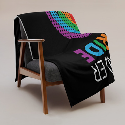 Denver Pride 2023 Throw Blanket