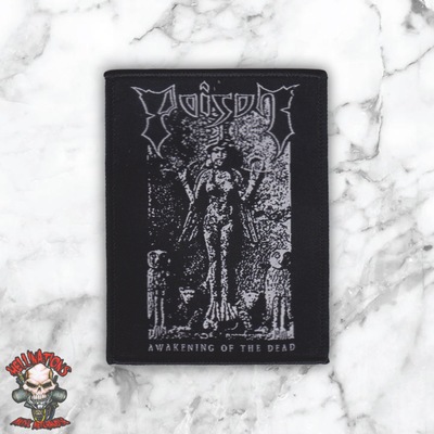 POISON Rectangular Woven Patches