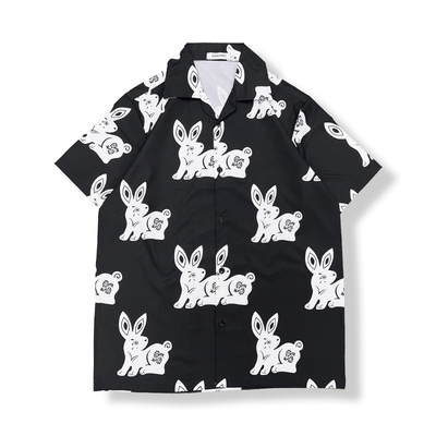 WHITE RABBIT SHIRT