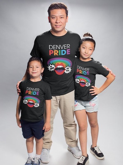 Denver Pride 2023 Official Youth T-shirt